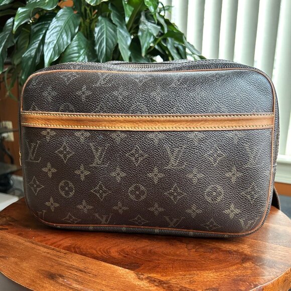 LOUIS VUITTON Monogram Reporter PM - Picture 8 of 11
